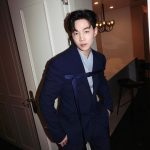 Henry Lau Instagram – Suited up in @off____white 😎 📸 @saymehong