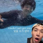 Henry Lau Instagram - 나보다 더 잘 하는 것 같은데?!!!🤣👍👍 how can you be better than me at MY OWN challenge !? #summerskychallenge
