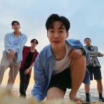 Henry Lau Instagram - working hard or hardly working? 😎 #SummerSkyChallenge