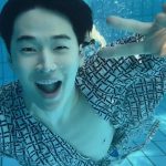 Henry Lau Instagram - guess how many takes this took 😆 curious to see your versions of #SummerSkyChallenge!