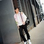 Henry Lau Instagram - @celine #CELINEHOMME