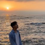 Henry Lau Instagram - what’s your summer sky lookin like? 🌤️