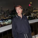 Henry Lau Instagram - I wonder…🌃🧡 Bangkok, Thailand