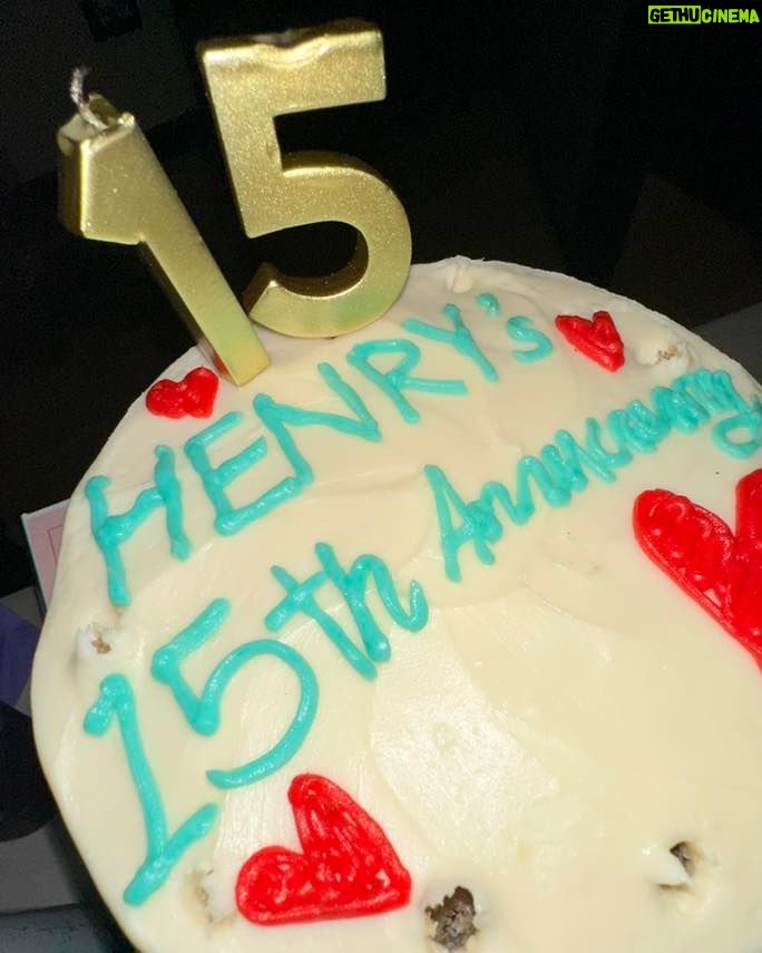 Henry Lau Instagram - It's crazy how fast and slow time passes . I still remember my first anniversary. at that moment, I thought to myself, this is just the beginning, you have to keep going. At five years, I thought to myself. Wow I really made it to five. But as the years passed, I started to think to myself how many more anniversaries will I have? Will this be the last? How many more can I still have. And it just makes me emotional because every year that passes I know it's 1000% because of my fans, that I am able to have yet another anniversary. I know my fans have prepared a lot of amazing gifts for me of all sorts congratulating me, but really… This is the moment that all of YOU have made for me. Thank you from the bottom of my heart. happy 15th anniversary to us.❤️