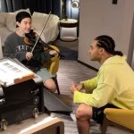Henry Lau Instagram - Lost in the ‘Mood’ w/ @24kGoldn 🤩🎶