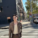 Henry Lau Instagram - sunny day city strides ☀️🌇 New York, New York