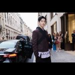 Henry Lau Instagram - Amazing show @off____white #OffWhiteFW24 Paris, France