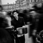 Henry Lau Instagram - Amazing show @off____white #OffWhiteFW24 Paris, France