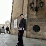 Henry Lau Instagram - Amazing show @off____white #OffWhiteFW24 Paris, France