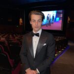 Herman Tømmeraas Instagram - “You can’t make a Tomelette without breaking some Gregs” – Gil FROM the “Succession” premiere in Stockholm. Lovely night with good people🍸 (and yes, I had the most stunning date with me…)