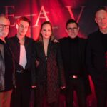 Herman Tømmeraas Instagram - Tb to the premier of LEAVE. Thank you so much to all you wonderful people for showing up, and having fun with us on this fantastic event. My family, my friends, my colleagues🫶🏻 I had a blast!