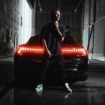 Herman Tømmeraas Instagram - This beast makes my jaw drop (which is why my mouth is open in every picture btw) Do I have a better Car then *Fjor* has ? Iiiiiii believe I do @audimollerbiloslovest ?👅👅 shot by mr. @williamblofeld 🔥🔥❤️