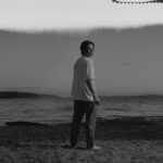 Herman Tømmeraas Instagram - So, the movie is named *Leave*, guess the genre!🤫 @hakonjorgensen shot these on film btw, gosh I love analog….