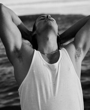 Herman Tømmeraas Instagram - Our plan was to shoot the sunset (we did that too) but when we started shooting, that focus kinda faded away. We began to play around on the beach, improvising and having fun. These are three out of the 5000 we shot that evening❤️ by @hakonjorgensen with @oskarbrandbyge on assist!