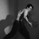 Herman Tømmeraas Instagram - During the last part of this shoot, we decided to just turn on a soundtrack from a movie, and have me move to it. Non of us had any idea what we wanted to express with this particularly, but the result came out pretty cool. Both of them are taken in motion. (Song we used *Bathroom Dance* by Hildur Guonadottir) have a good Monday🔥 @stianfoss