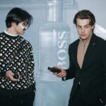 Herman Tømmeraas Instagram - (Advertisement) I was lucky enough to go to Kiruna in Sweden with @boss ! Got to experience the ice hotel, and some of the awesome traditions they have.. Ice bathing, sauna, fed the reindeer, went dog sledding AND saw the northern lights.🤟🏼 Thank you for having me, I had a blast! #beyourownboss #bossbottled @boss @kicks.no