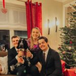 Herman Tømmeraas Instagram - Merry Christmas and happy holidays🫶🏻🎅🏼 Spend some time with the people you care about, help each other and spread love!