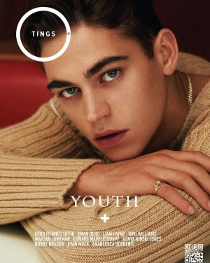 Hero Fiennes Tiffin Instagram - @tingsmagazine