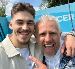Hero Fiennes Tiffin Instagram - This last month or so has been surreal.

Penultimate episode of @socceram with @kreptandkonan and @neilrazorruddock25 
Then met the man himself @declanrice at the last home game of the season, before being asked by the amazing @westham staff if I want to come train with the boys at rush green and maybe play in the @tst7v7 tournament in NC (silly question). I had the time of my life out there. I’ve grown up watching all these guys play for the club I love, and they say never meet your idols, but these boys have exceeded any expectations I could’ve had of them. I also had tickets to Prague for the final so spent 24 hours at home, before waiting at Gatwick airport for 5 hours as the flight was delayed and would’ve got us in around full time. So we bit the bullet and joined the rest of the boys at a pub back home to watch the game. And what a game it was. Bubbles didn’t fade, fortunes didn’t hide, West Ham are massive, Bowens on fire, and I am one lucky lad. ⚒️❤️

Huge thank you to 
@socceram 
@westham staff and players
@tst7v7