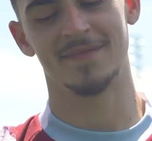 Hero Fiennes Tiffin Instagram - This last month or so has been surreal.

Penultimate episode of @socceram with @kreptandkonan and @neilrazorruddock25 
Then met the man himself @declanrice at the last home game of the season, before being asked by the amazing @westham staff if I want to come train with the boys at rush green and maybe play in the @tst7v7 tournament in NC (silly question). I had the time of my life out there. I’ve grown up watching all these guys play for the club I love, and they say never meet your idols, but these boys have exceeded any expectations I could’ve had of them. I also had tickets to Prague for the final so spent 24 hours at home, before waiting at Gatwick airport for 5 hours as the flight was delayed and would’ve got us in around full time. So we bit the bullet and joined the rest of the boys at a pub back home to watch the game. And what a game it was. Bubbles didn’t fade, fortunes didn’t hide, West Ham are massive, Bowens on fire, and I am one lucky lad. ⚒️❤️

Huge thank you to 
@socceram 
@westham staff and players
@tst7v7