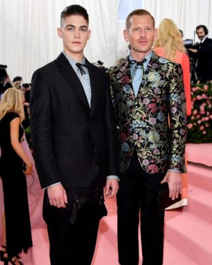 Hero Fiennes Tiffin Instagram - have we met