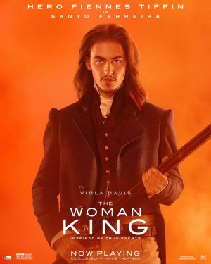 Hero Fiennes Tiffin Instagram - Santo Ferreira

@womankingmovie