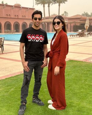 Hesham Gamal Instagram - Happy birthday to my multitalented brother who always makes us proud, thank you for always being the best friend anyone could ask for. 😍
To forever being successful together and have each other’s back. Stay you hisho ❤️❤️❤️