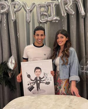 Hesham Gamal Instagram - Happy birthday to my multitalented brother who always makes us proud, thank you for always being the best friend anyone could ask for. 😍
To forever being successful together and have each other’s back. Stay you hisho ❤️❤️❤️