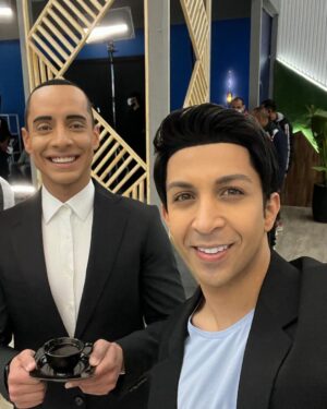 Hesham Gamal Instagram - كل سنه وانت طيب يا عمرو ويارب تكون انجح سنه في حياتك ان شاء الله 🤲🏻❤️ 
ويارب كمان يبقى وشك حلو عليا وعلى اول فيلم انتجه "تسليم أهالي" اللي نازل بعد بكره ان شاء الله 🤲🏻
وفرصه اني اشكرك في عيد ميلادك على انك ساعدتني في حاجات كتير اوي في الفيلم ده من وقت ما قررت انتجه لحد نزوله في اكبر تفاصيل واقل تفاصيل وحتى في الدعايا وافكار البوسترات 👏🏻
شكرا وانا مبسوط بجد بصداقتك وشغلنا مع بعض 💪🏻❤️