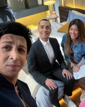 Hesham Gamal Instagram - كل سنه وانت طيب يا عمرو ويارب تكون انجح سنه في حياتك ان شاء الله 🤲🏻❤️ 
ويارب كمان يبقى وشك حلو عليا وعلى اول فيلم انتجه "تسليم أهالي" اللي نازل بعد بكره ان شاء الله 🤲🏻
وفرصه اني اشكرك في عيد ميلادك على انك ساعدتني في حاجات كتير اوي في الفيلم ده من وقت ما قررت انتجه لحد نزوله في اكبر تفاصيل واقل تفاصيل وحتى في الدعايا وافكار البوسترات 👏🏻
شكرا وانا مبسوط بجد بصداقتك وشغلنا مع بعض 💪🏻❤️