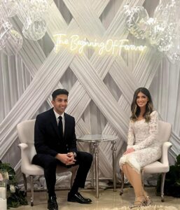 Hesham Gamal Instagram - الحمد لله ٢٠٢٤ بتبدأ بخبر سعيد علينا 😊 من ايام قليله كانت قراية الفاتحه وان شاء الله الخطوبه قريبا ❤️ نتمنى من كل الناس تدعيلنا بالتوفيق والسعاده والخير 🤲🏻