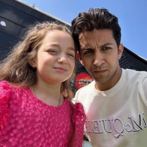 Hesham Gamal Instagram - A very special bond with this little star ❤️💫
Happy birthday Mona 🥳