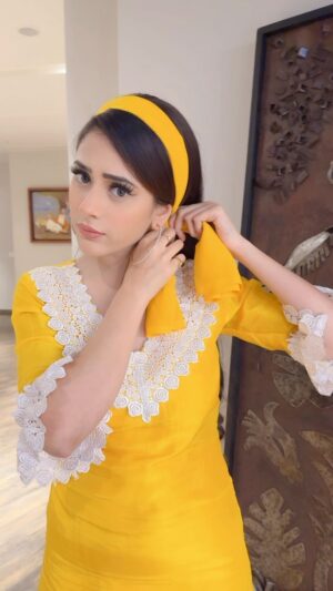 Hiba Nawab Instagram - Still obsessing over this look🙈