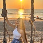 Hiba Nawab Instagram – Shining in the setting sun 💫