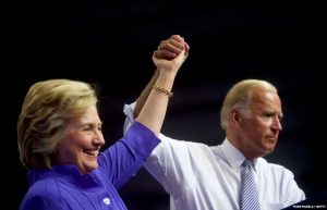 Hillary Clinton Instagram - When you're lucky to live into your seventies or eighties, the difference of a few years doesn't matter all that much. Joe Biden and Donald Trump are effectively the same age. Let's use that as a baseline. 

So this week, it's become clear the choice for this November is between one of the most effective presidents of our lifetimes, in Joe Biden...

or someone who tried to overthrow our democracy, has been indicted 91 times, and says he wants to be a "day one" dictator if elected again.

I'm choosing Biden. How about you?