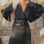 Hilona Gos Instagram - La robe van de kamp enfin disponible sur @sorella.ha 🫶 Hotel La Signoria