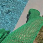 Hilona Gos Instagram - Pour cette dernière pièce de notre collection nous avons choisi | du crochet | C’est une matière toujours aussi tendance et elle se porte aussi bien pour la plage, qu’à la piscine, qu’aux soirees d’étés. Étant donné que j’en porte très souvent nous avons voulu la mettre à l’honneur 🤍 Notre pantalon et veste en crochet sont enfin disponible sur le site sorella.shop (lien dispo dans ma bio) et à l’occasion de la sortie de cette toute dernière pièces de la collection je vous offre un code promo de -15% sur tout @sorella.ha CODE: SUMMER Profitez en les quantités sont très limitées 🤍 Calvi, Haute-Corse