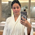Hina Khan Instagram - Nothing compares to the peace that you find in the mountains. We had a time of our lives at the #HeartOfTheHills @hyattregencydehradun Thank you so much for your hospitality, appreciate the warmth of your service and kindness. A Special mention to dear @karansinghnagra_ksn for accompanying us like a shadow to make sure that we are well taken care of.. . . #HeartOfTheHills #BeyulAndBeyond #HyattRegencyDehradunRegency @stanley.communications Hyatt Regency Dehradun
