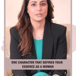 Hina Khan Instagram - #WomensDay2024Special: As we celebrate #OneWomanManyShades, #HinaKhan gets candid on what it is to be a woman in today's world! ❤️ #women #womensday2024 #womensday #womenempowerment #trending #celeb #HappyWomensDay2024