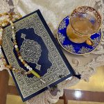 Hina Khan Instagram - Shab-e-Baraat Mubarak.. Kashmiri kehwa, Quran paak and Dua for everyone 🤲