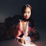 Hina Yoshihara Instagram - in my element🪽 Photographer @harutaaaaaaa Hair Make-Up @tomoca13 Styling @takafumi_80 Headpiece & armor by @hiiii_1025 • Set-up @sui_tokyo tops @dense_tokyo choker @ryokawachi_jp Tokyo, Japan