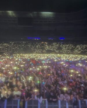 Hina Yoshihara Instagram - 19/11/2022
São Paulo….🤯😭❤️!!!!!
You were fun and amazing!!!!!🥺❤️
I can’t thank you enough 🥺I love u so so much!!!!❤️❤️❤️❤️❤️
・
Annnnd  lisboaaaaa!!!see you on the 25th November 😉✨
#foreverunitedtour