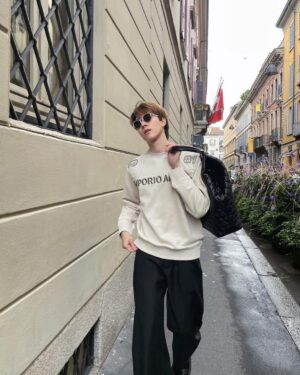 Hirunkit Changkham Instagram - หลงทาง In Milano