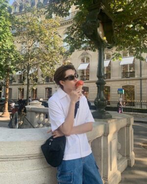 Hirunkit Changkham Instagram - กินติม