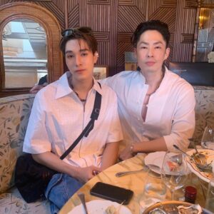 Hirunkit Changkham Instagram - Great meeting you P’ Mj