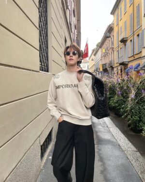 Hirunkit Changkham Instagram - หลงทาง In Milano