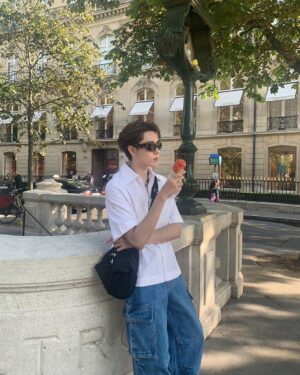Hirunkit Changkham Instagram - กินติม