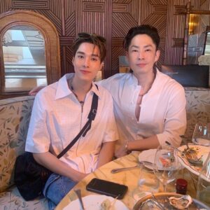 Hirunkit Changkham Instagram - Great meeting you P’ Mj