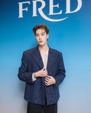 Hirunkit Changkham Instagram - Seamlessly and effortlessly style with @fredjewelry at The Emporium, the first boutique in Thailand. #FREDParis @fredJewelry