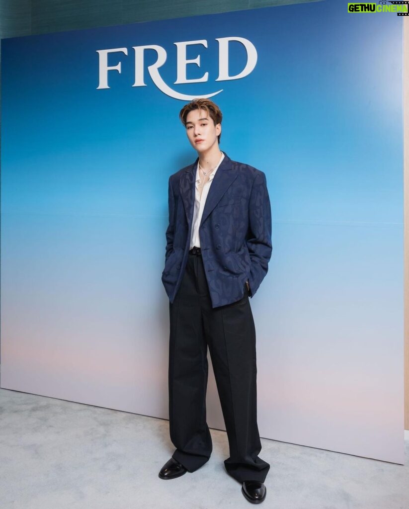 Hirunkit Changkham Instagram - Seamlessly and effortlessly style with @fredjewelry at The Emporium, the first boutique in Thailand. #FREDParis @fredJewelry